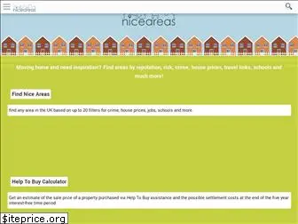 niceareas.co.uk