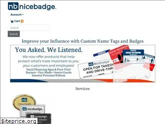 nicebadge.com