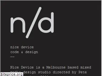 nicedevice.com.au