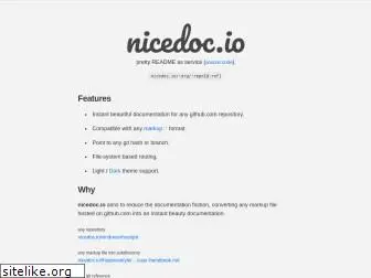 nicedoc.io