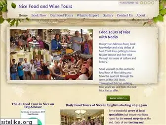 nicefoodandwinetours.com