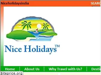 niceholidaysindia.com