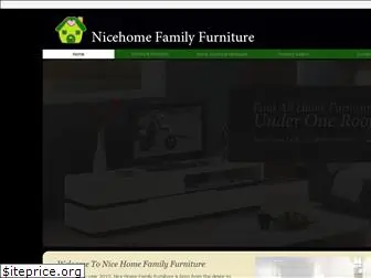 nicehomefamilyfurniture.com