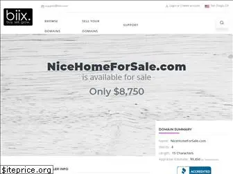 nicehomeforsale.com