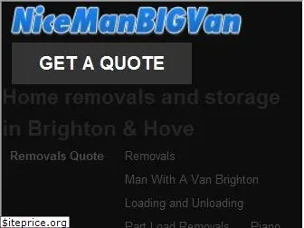 nicemanbigvan.co.uk