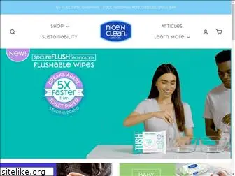 nicencleanwipes.com