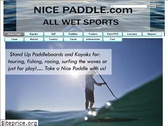 nicepaddle.com