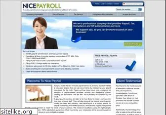 nicepayroll.com