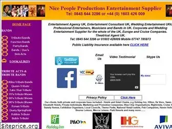 nicepeopleproductions.com