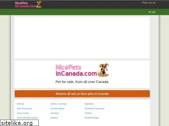 nicepetsincanada.com