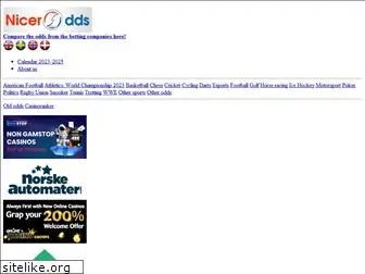 nicerodds.com