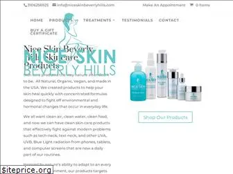 niceskinbeverlyhills.com