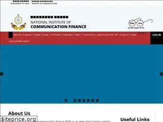 nicf.gov.in