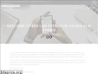 nicfisherlaw.com