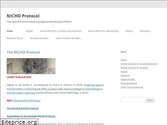 nichdprotocol.com