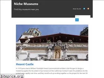 niche-museums.com