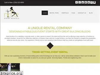 nicheeventrental.com