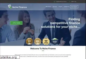nichefinance.com.au