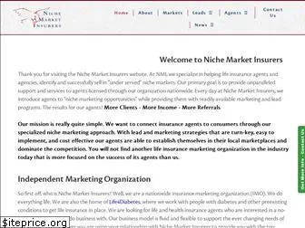 nichemarketinsurers.com