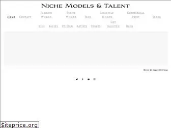 nichemodelsandtalent.com