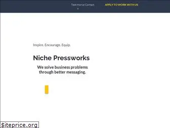 nichepressworks.com