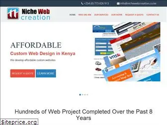 nichewebcreation.co.ke