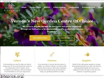 nicholasalexanderhomegarden.com