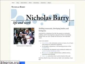 nicholasbarry.com