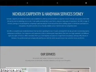 nicholascarpentry.com.au