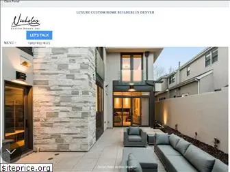 nicholascustomhomes.com