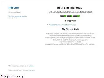 nicholasdrone.com
