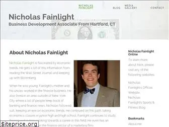 nicholasfainlight.net