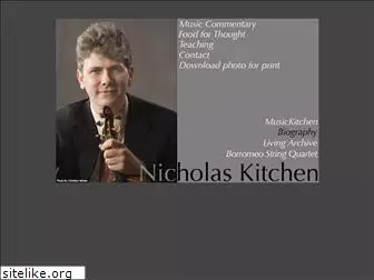 nicholaskitchen.com