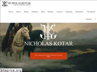 nicholaskotar.com