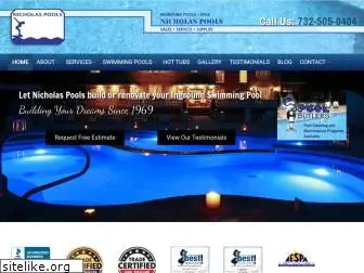 nicholaspools.com