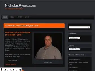 nicholaspyers.com