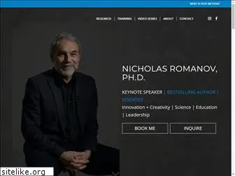 nicholasromanov.com