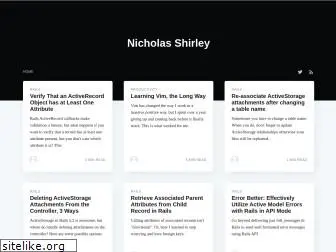 nicholasshirley.com