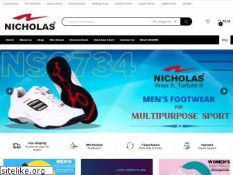 nicholasshoes.net