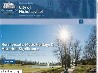 nicholasville.org