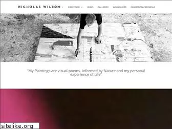 nicholaswiltonpaintings.com