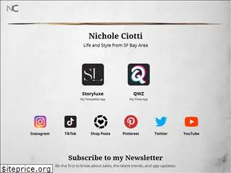 nicholeciotti.com