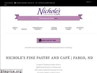 nicholesfinepastry.com