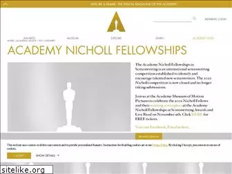 nichollfellowships.org