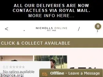 nichollsonline.co.uk