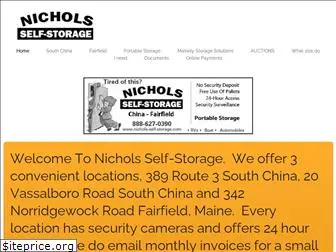 nichols-self-storage.com