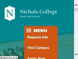 nichols.edu