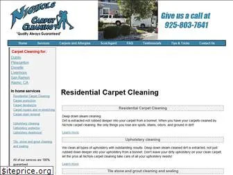 nicholscarpetcleaning.com