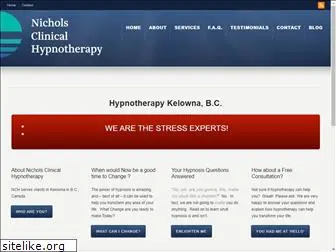 nicholsclinicalhypnotherapy.com