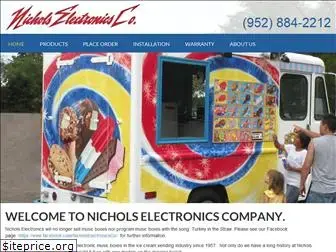 nicholselectronicsco.com